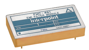 Interpoint FMC-461 EMI輸入濾波器