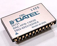 DATEL SMD 數(shù)模轉換器