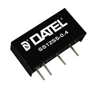 DATEL 2 瓦，3000 伏隔離 SS/SD 系列開(kāi)關(guān)穩(wěn)壓器