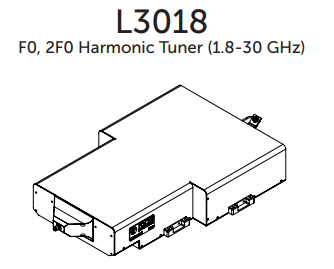 Focus microwave L3018低頻增量調(diào)諧器