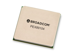 Broadcom PEX89104：104通道、52端口的PCIe Gen 5.0高速交換機(jī)IC